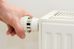 Stockcross central heating installation costs
